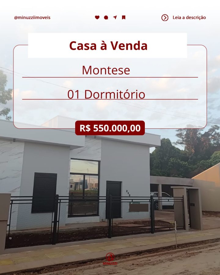 Casa à Venda- Montese
