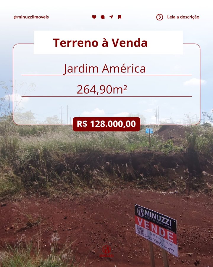 Terreno à Venda - Jardim América