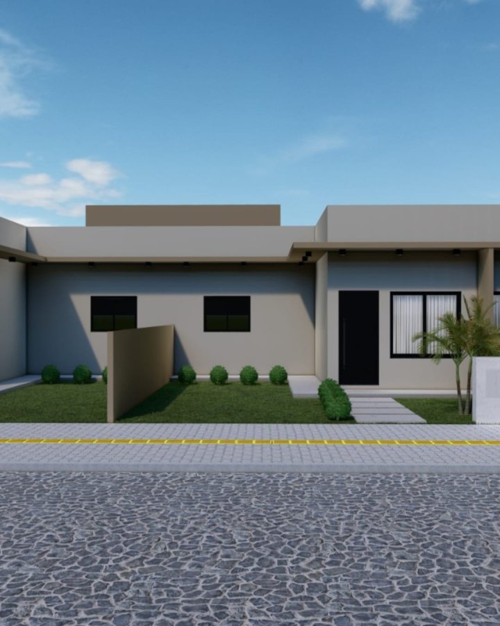 Casa Geminada à Venda- Colina
