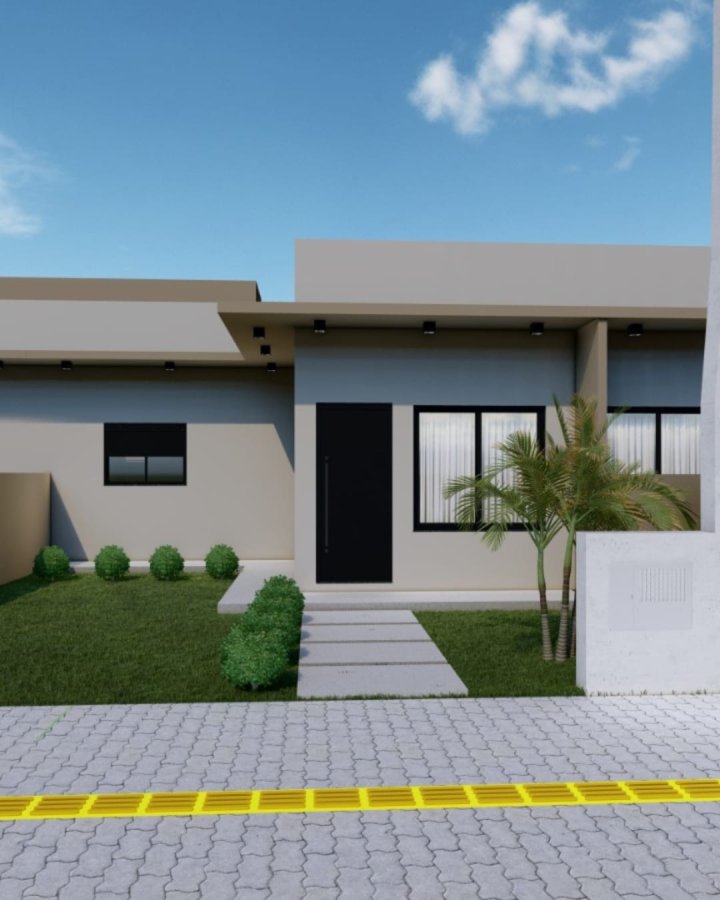 Casa Geminada à Venda- Colina