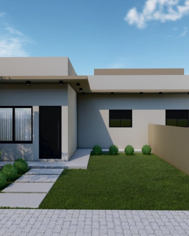 Casa Geminada à Venda- Colina