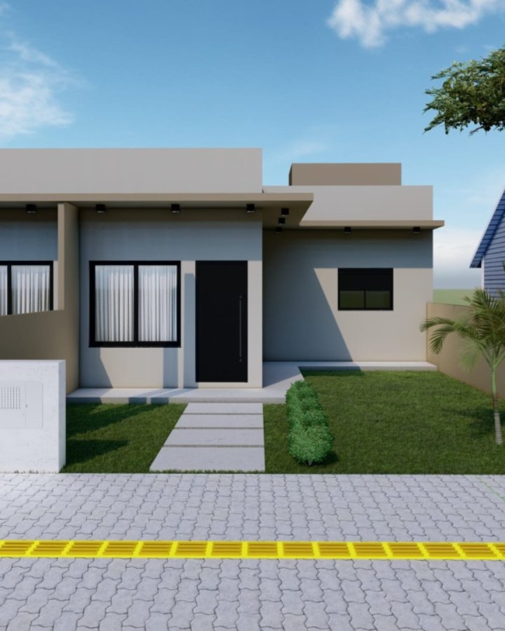 Casa Geminada à Venda- Colina
