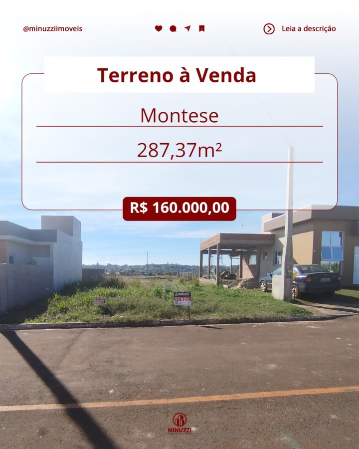 Terreno à Venda- Montese