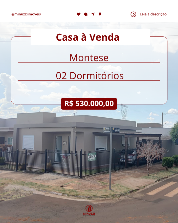 Casa à Venda - Montese