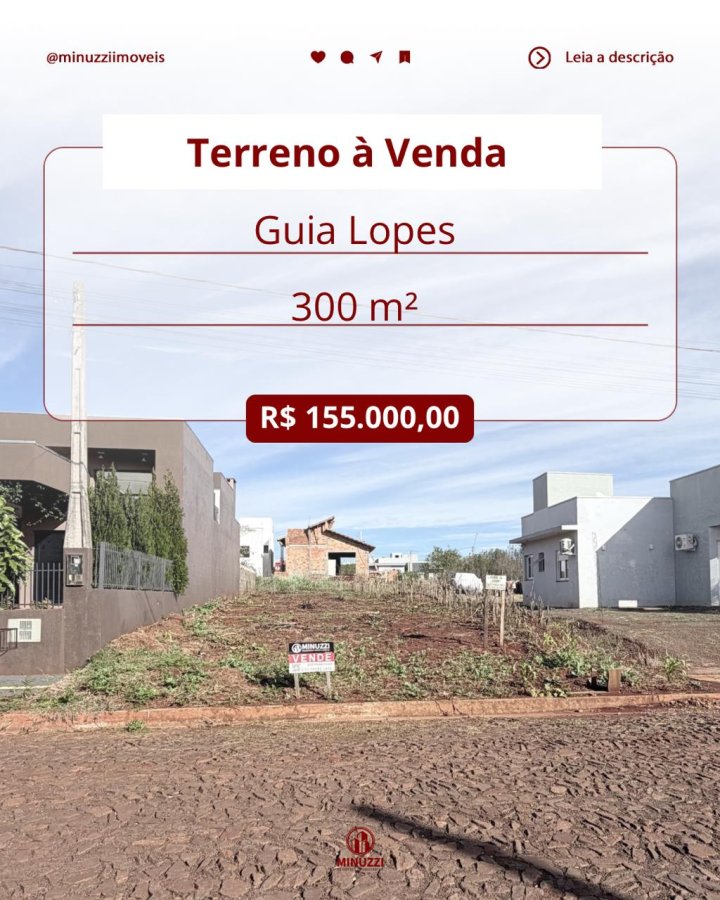 Terreno à Venda - Guia Lopes