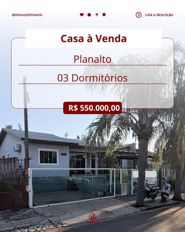 Casa à Venda - Planalto