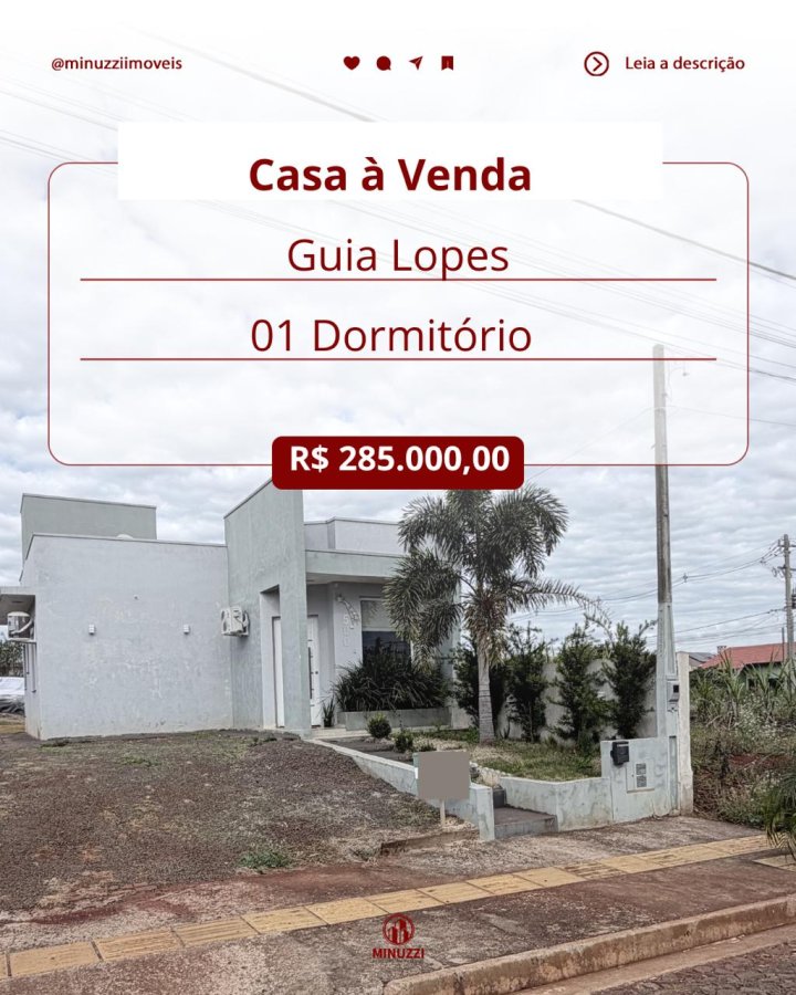 Casa à Venda - Guia Lopes