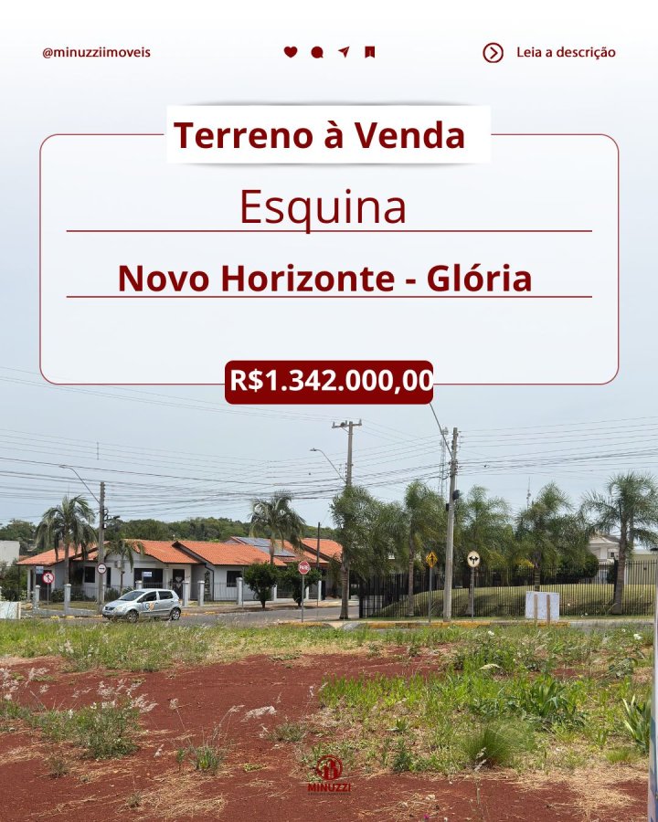 Terreno à Venda - Novo Horizonte (Glória)