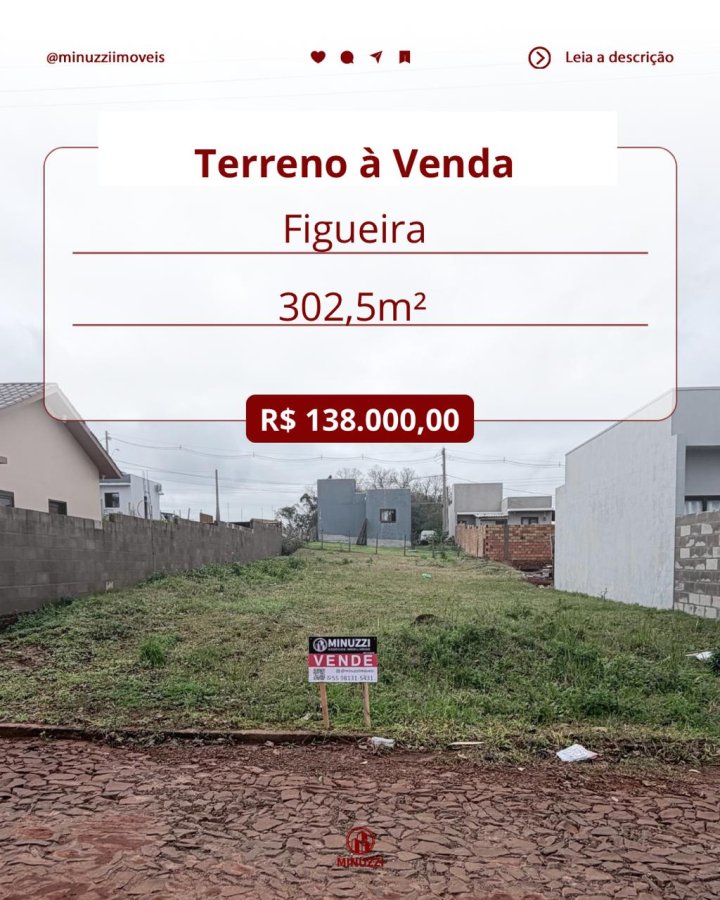 Terreno à Venda - Figueira