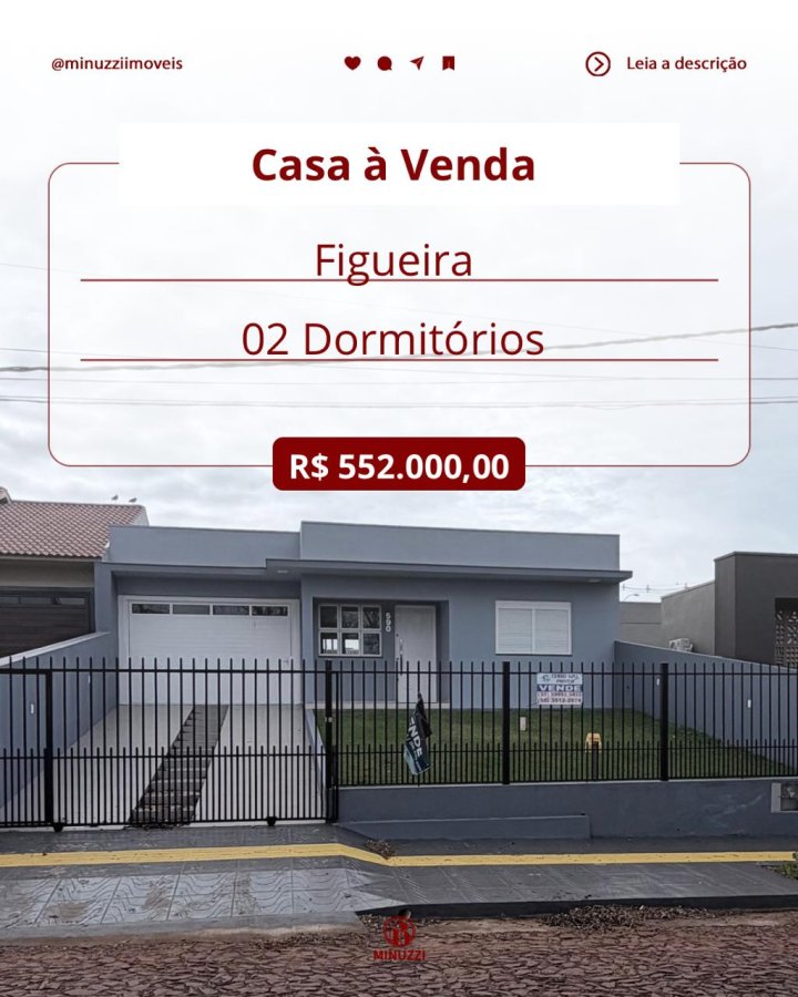 Casa à Venda - Figueira