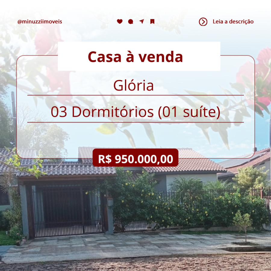 Casa à Venda - Glória