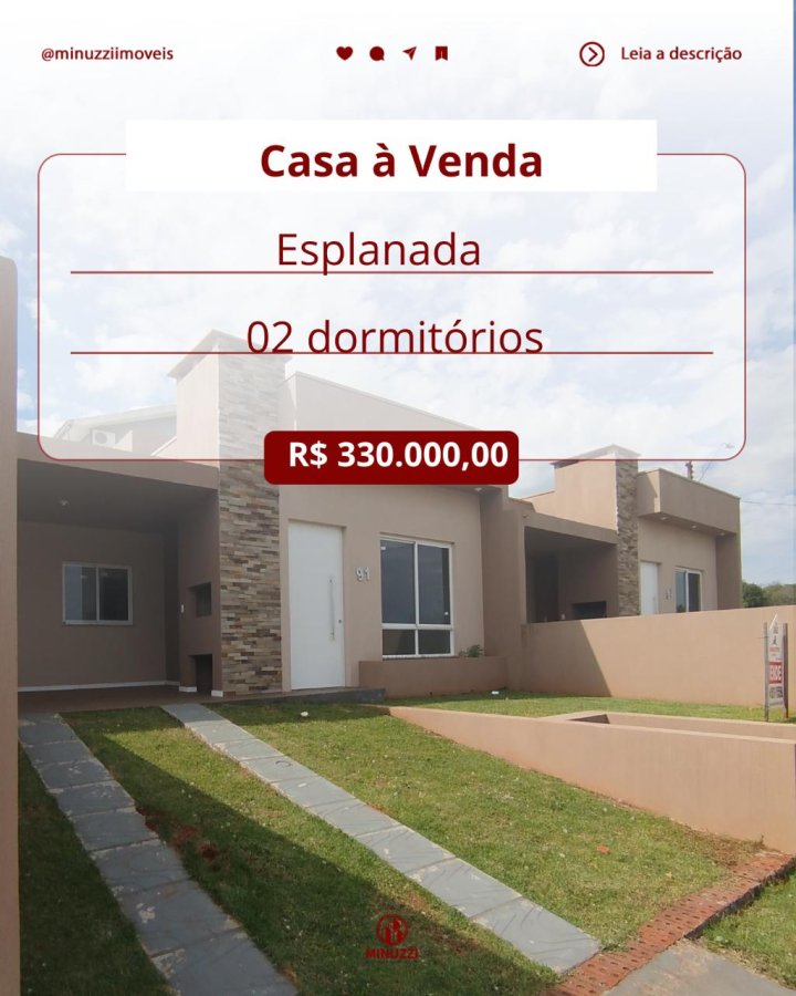 Casa à Venda - Esplanada