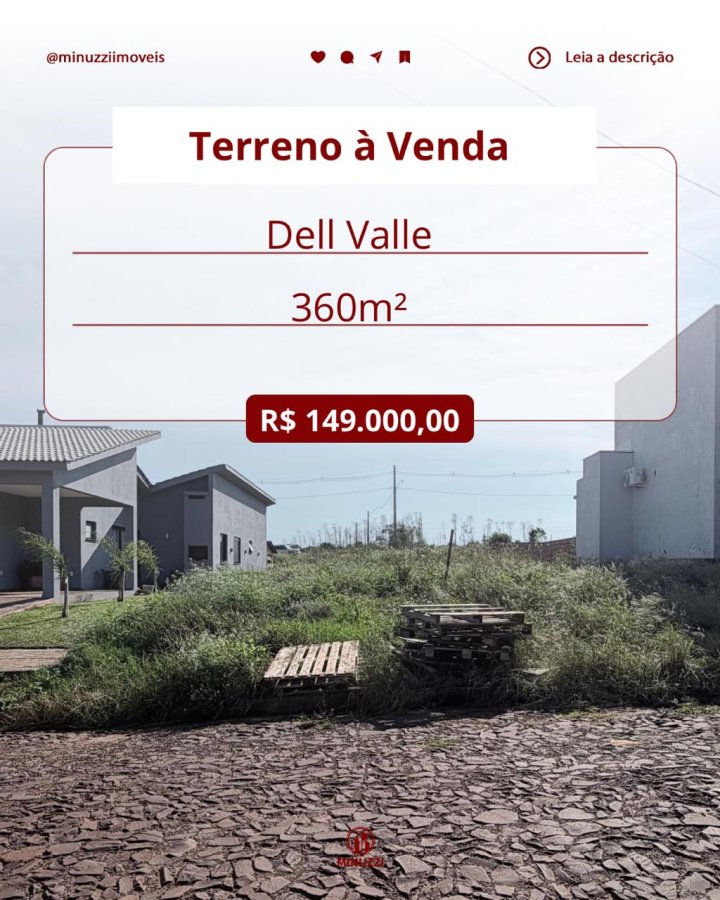 Terreno à Venda - Dell Valle