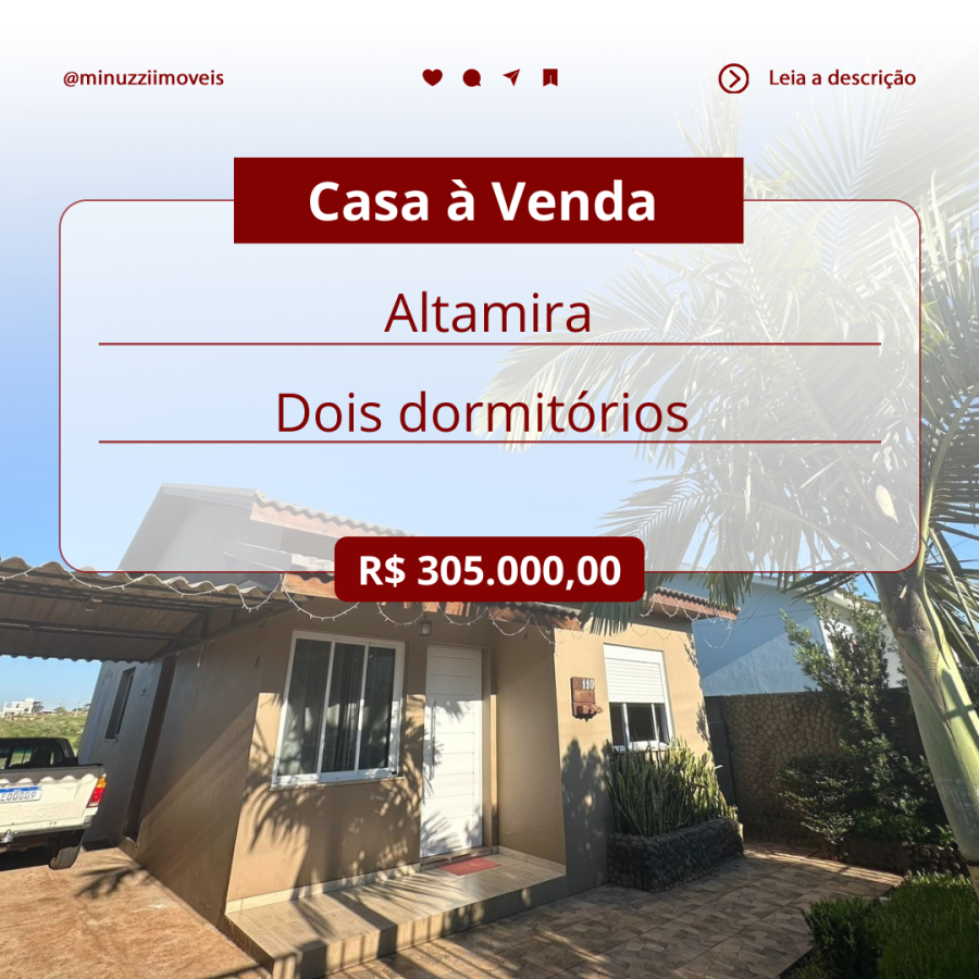 Casa à Venda -  Altamira