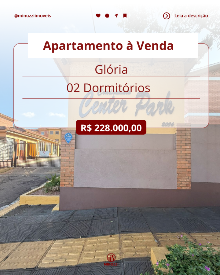 Apartamento à Venda - Glória (Center Park)