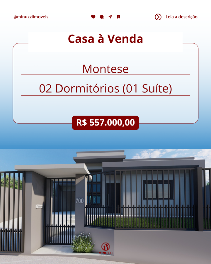 Casa à Venda - Montese