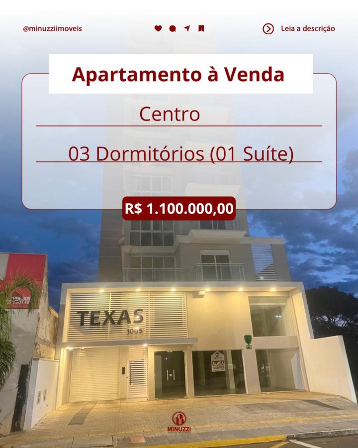 Apartamento à Venda - Centro
