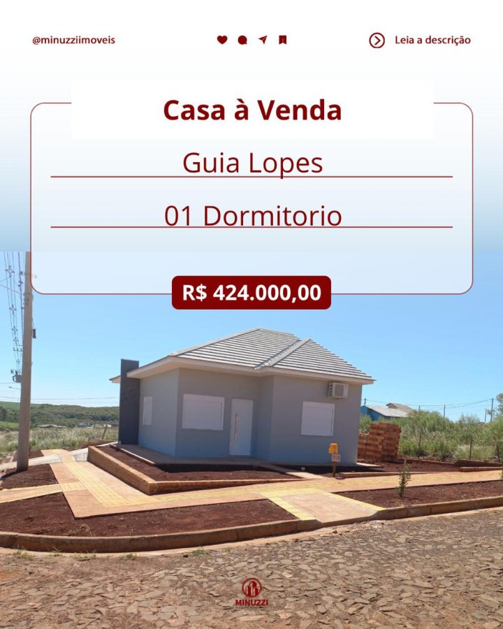 Casa à Venda - Guia Lopes