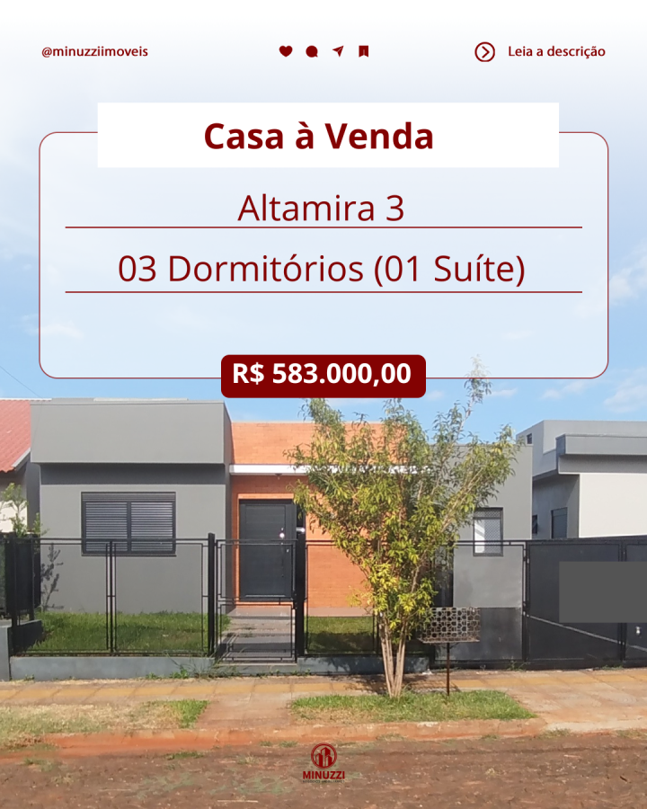 Casa à Venda - Altamira 3
