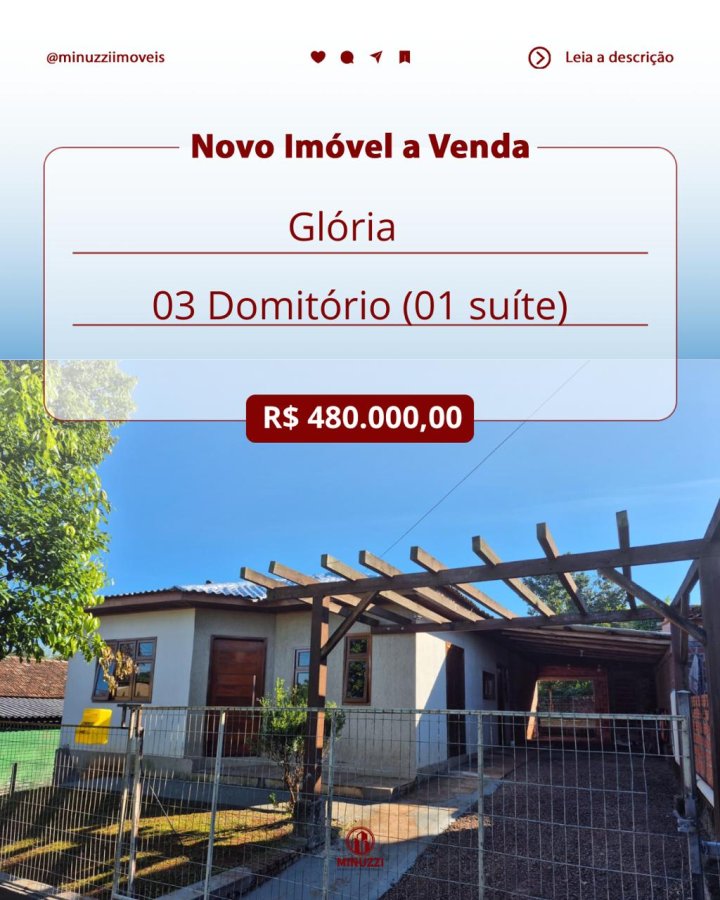 Casa à Venda - Glória