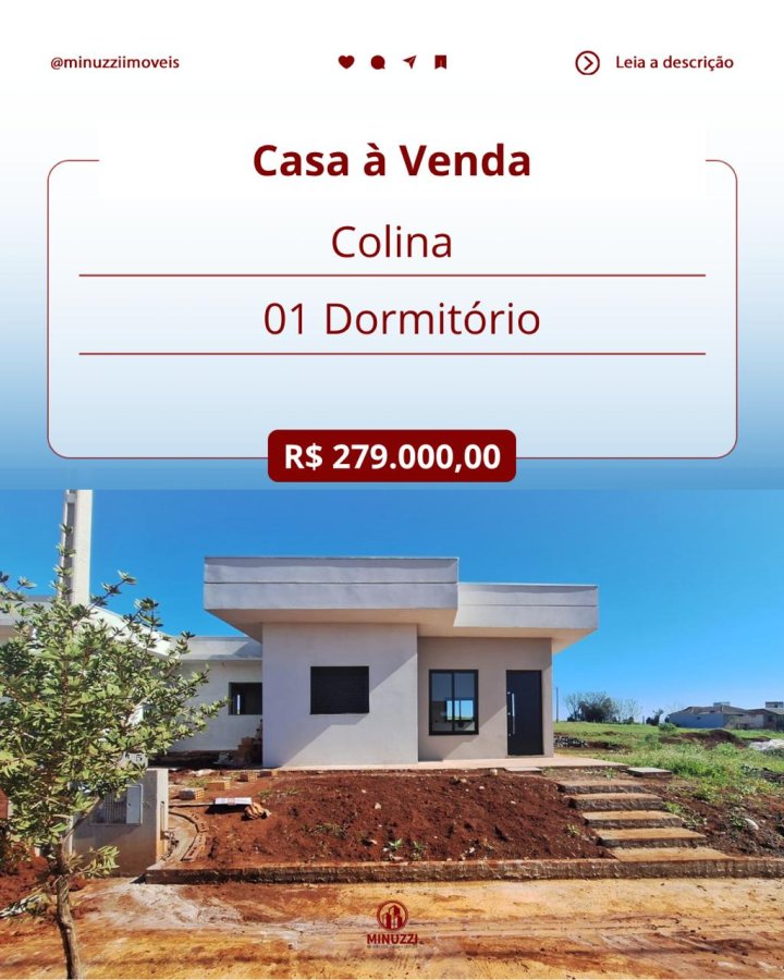 Casa à Venda - Colina