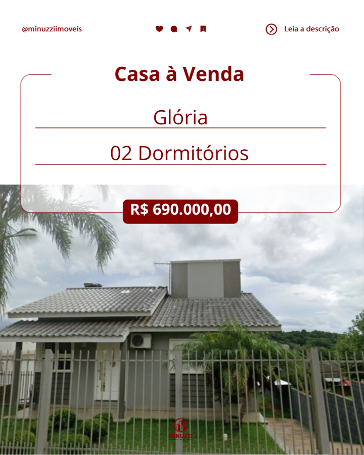 Casa à Venda - Glória