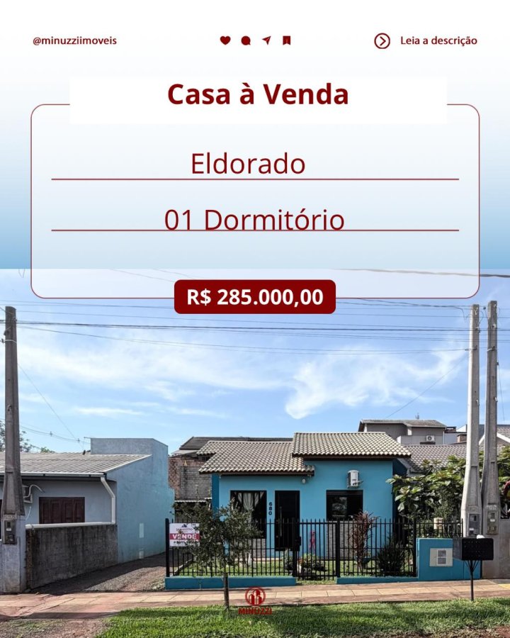 Casa à Venda - Eldorado