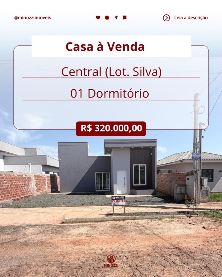 Casa à Venda - Central