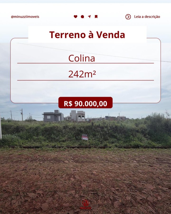 Terreno à Venda- Colina