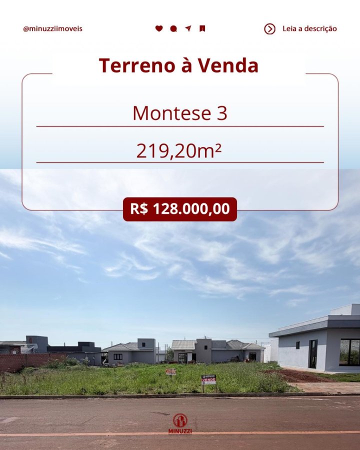 Terreno à Venda - Montese