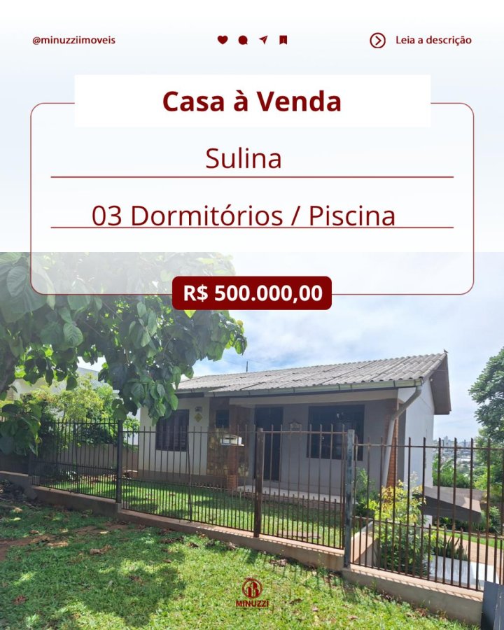Casa à Venda - Sulina