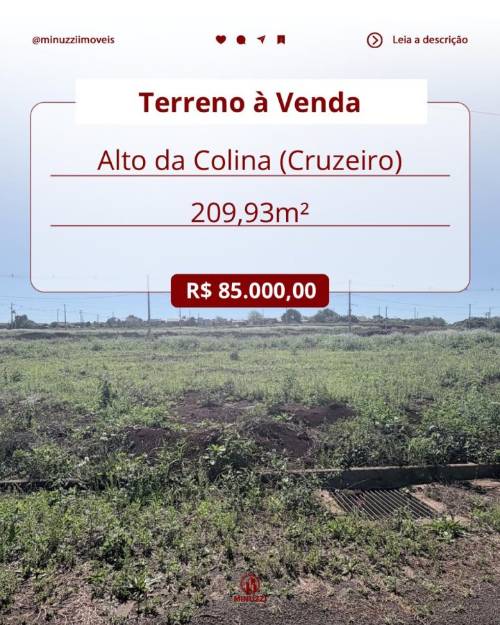 Terreno à Venda - Alto da Colina
