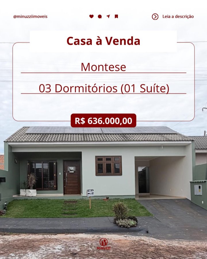 Casa à Venda - Montese