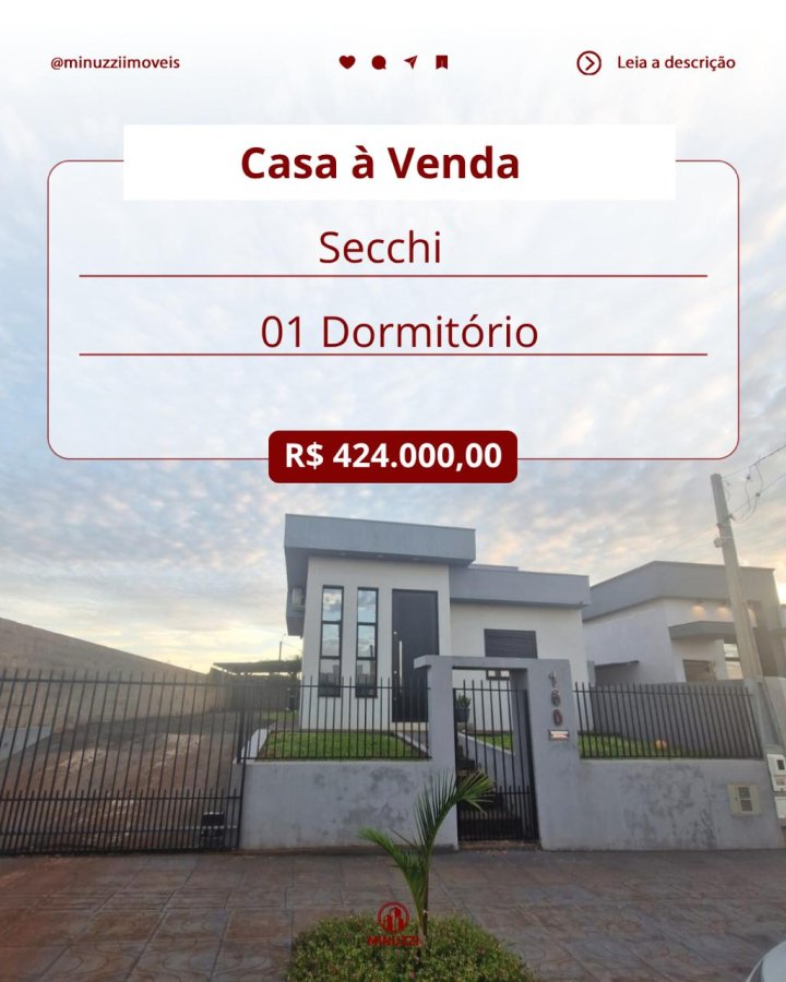 Casa à Venda - Secchi