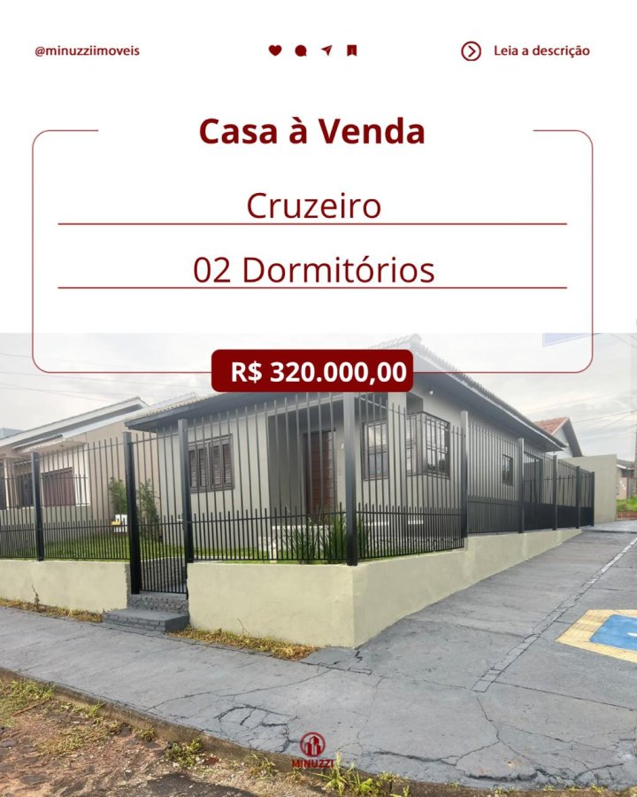 Casa à Venda - Jardim Europa (Cruzeiro)