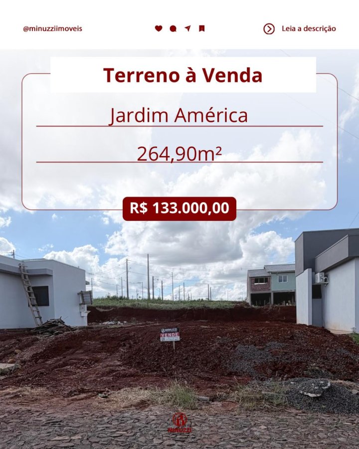 Terreno à Venda - Jardim América