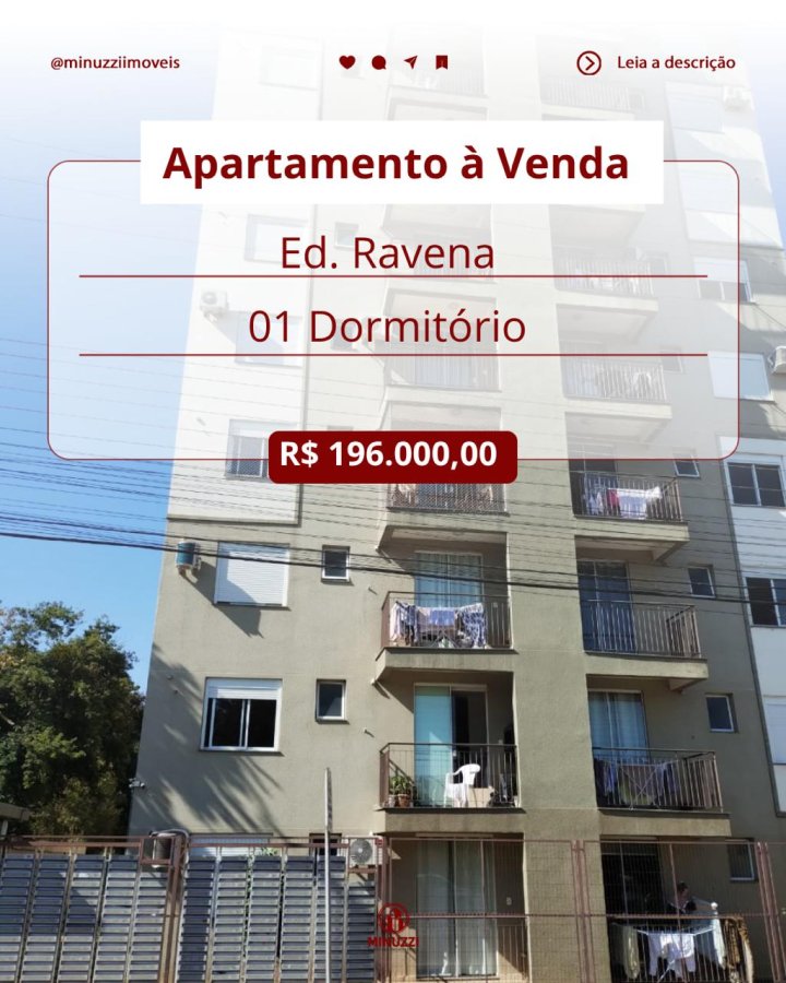 Apartamento à Venda - Ravena (Sulina)