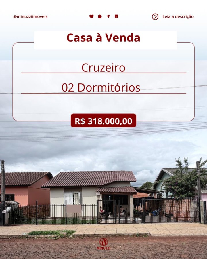 Casa à Venda - Cruzeiro